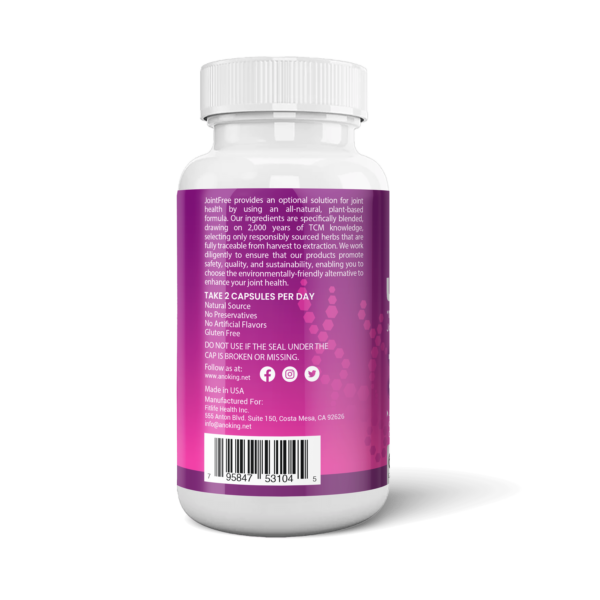 Joint free supplement