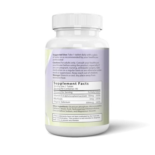 Organic Selenium supplement