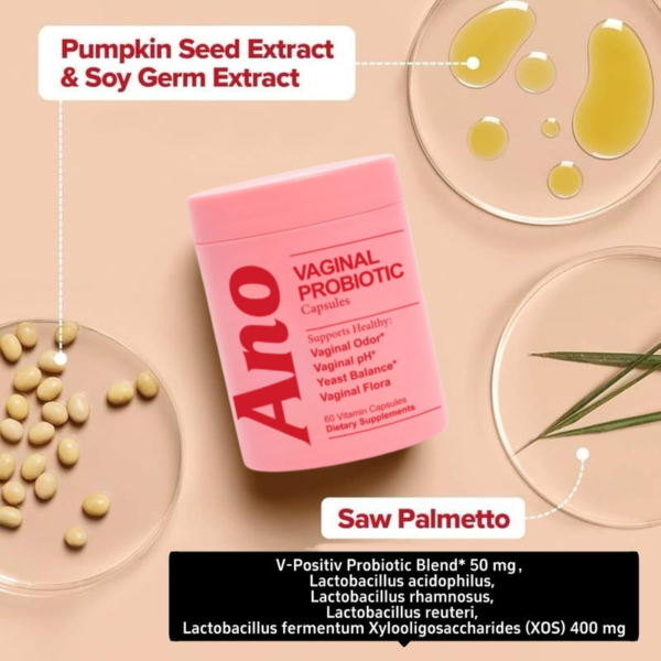 VAGINAL PROBIOTIC Capsules - Image 3