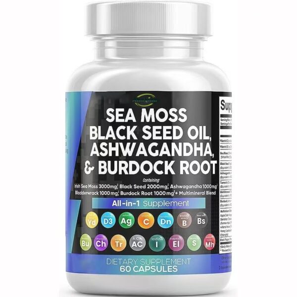 SEA MOSS BLACK SEED