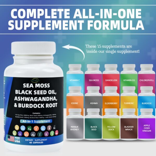 SEA MOSS BLACK SEED - Image 2