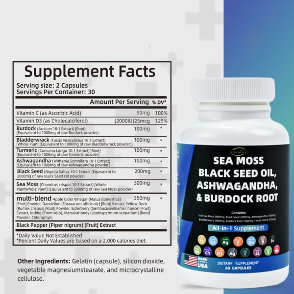 SEA MOSS BLACK SEED - Image 4